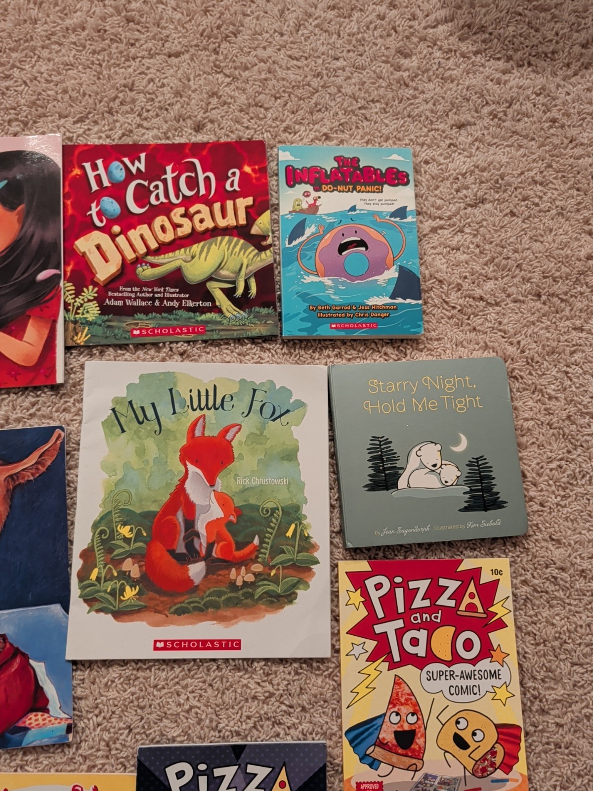 Lot of 17 Children Books – Includes Pizza & Taco, Elephant & Piggie, N More