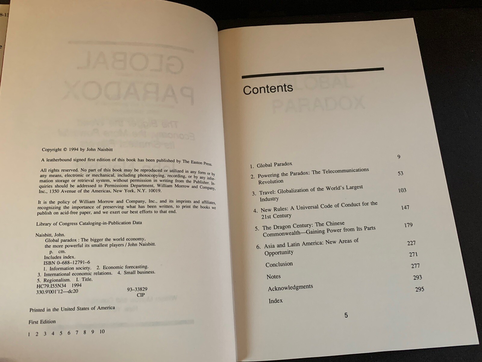 Global Paradox by Naisbitt, John; Naisbitt
