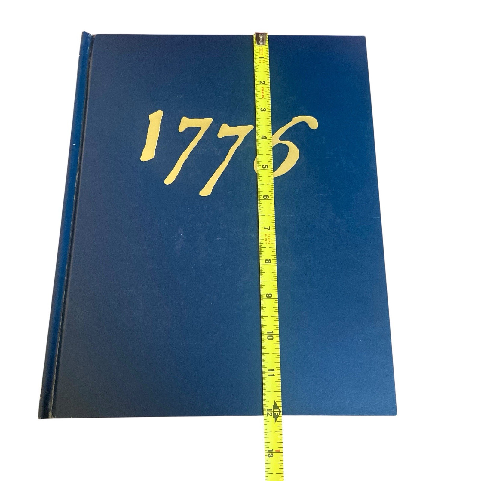 1776: The Illustrated Edition Parchment Documents Sealed David McCullough Large