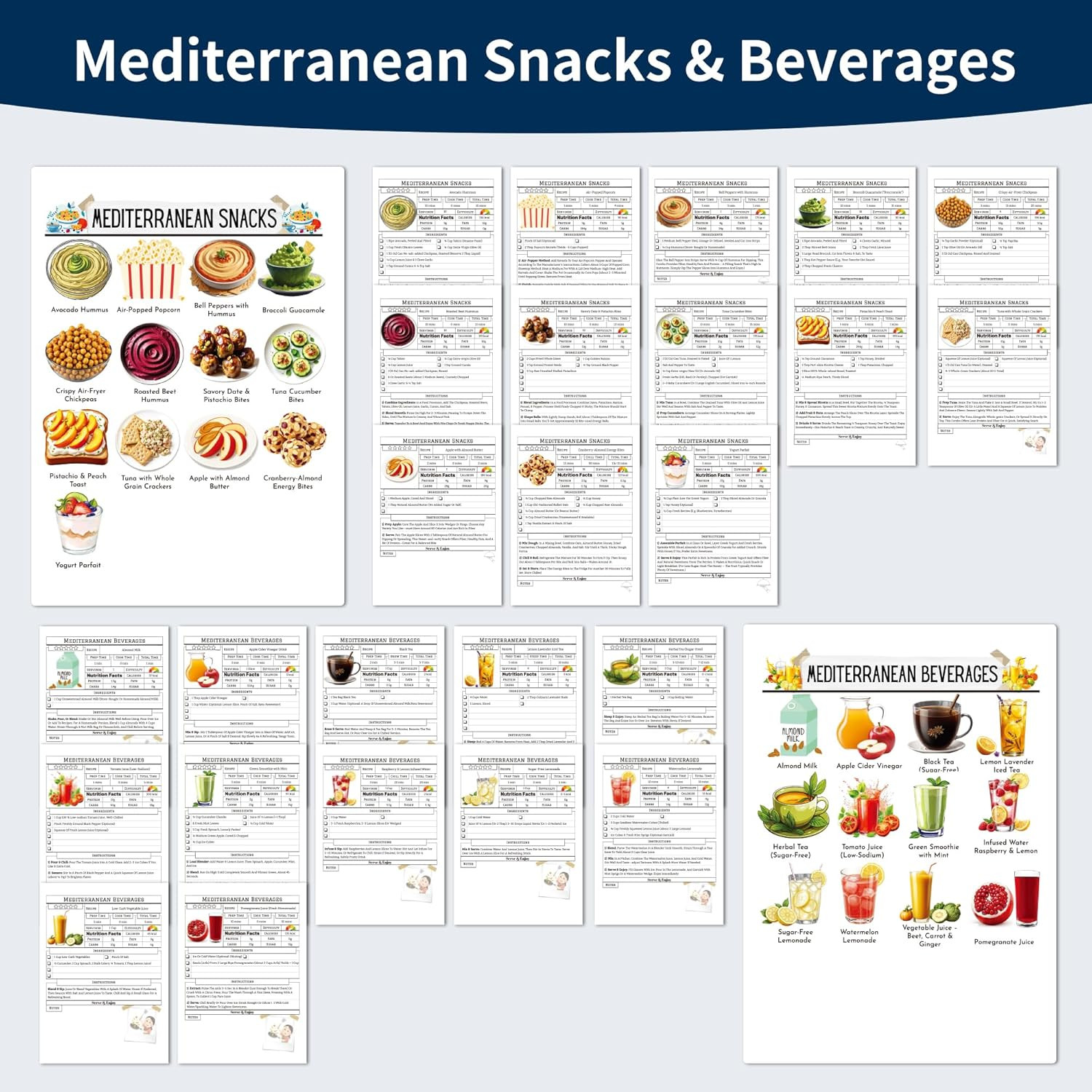 Simple & Easy Mediterranean Diet Cookbook for Beginners & Seniors – Mediterranea