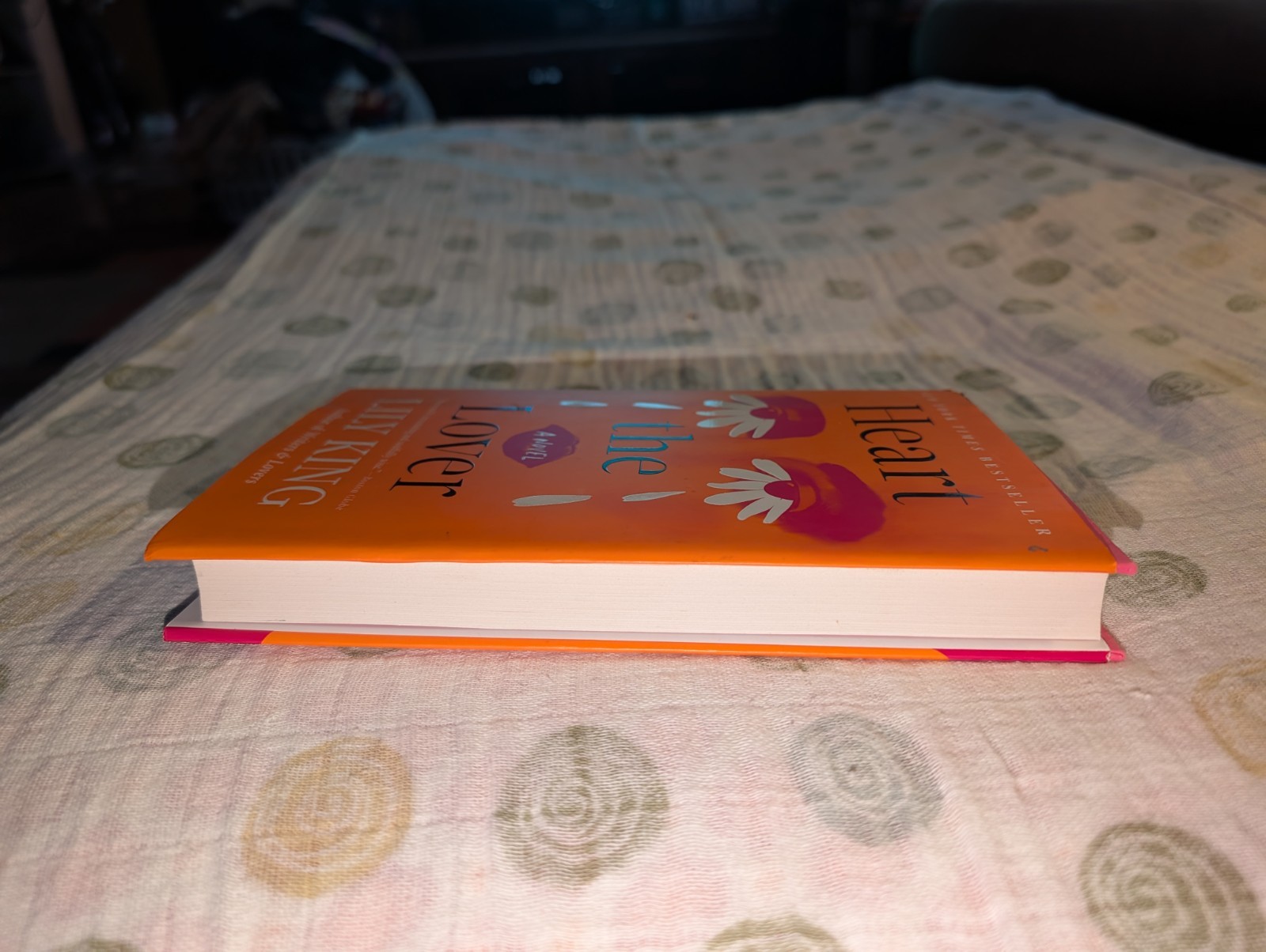 Heart the Lover by Lily King A Novel 2025 First Edition Hardcover Book