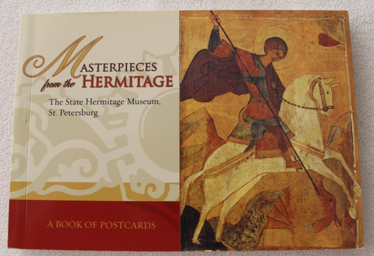 Masterpieces from the Hermitage Museum St. Petersburg Postcard Book Pomegranate
