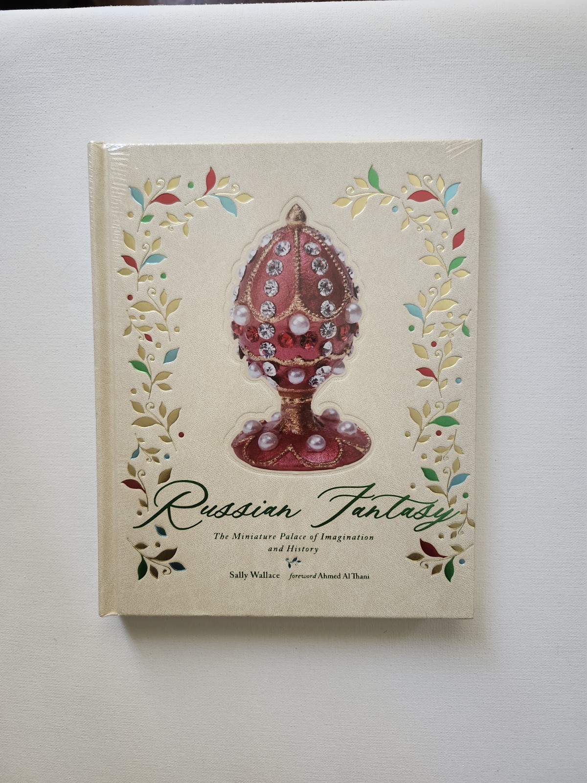 Russian Fantasy: Miniature Palace of Imagination and History by Sally Wallace