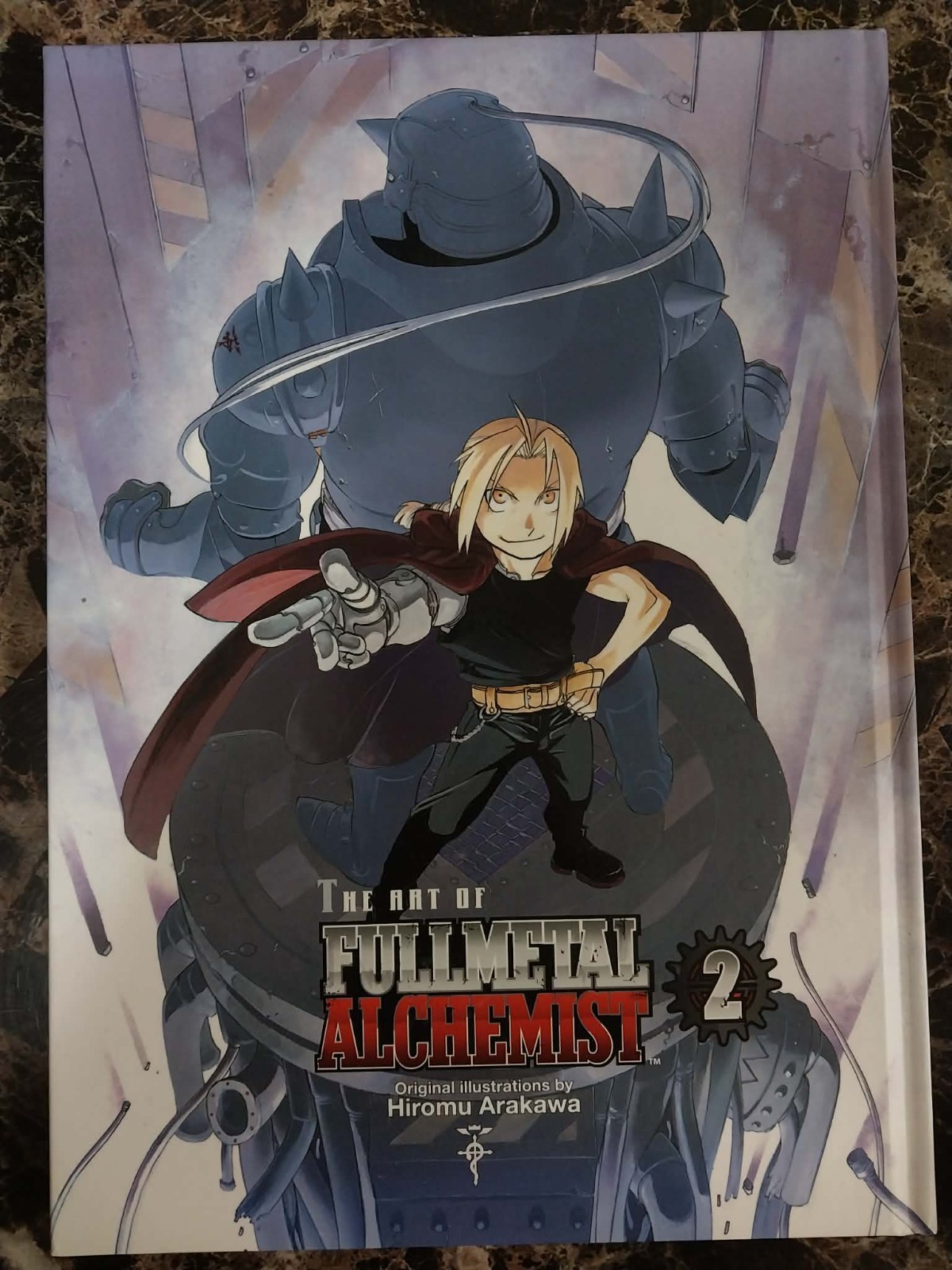 Fullmetal Alchemist Art Book 1 & 2 Hardcover + Anime Profiles Lot VIZ English