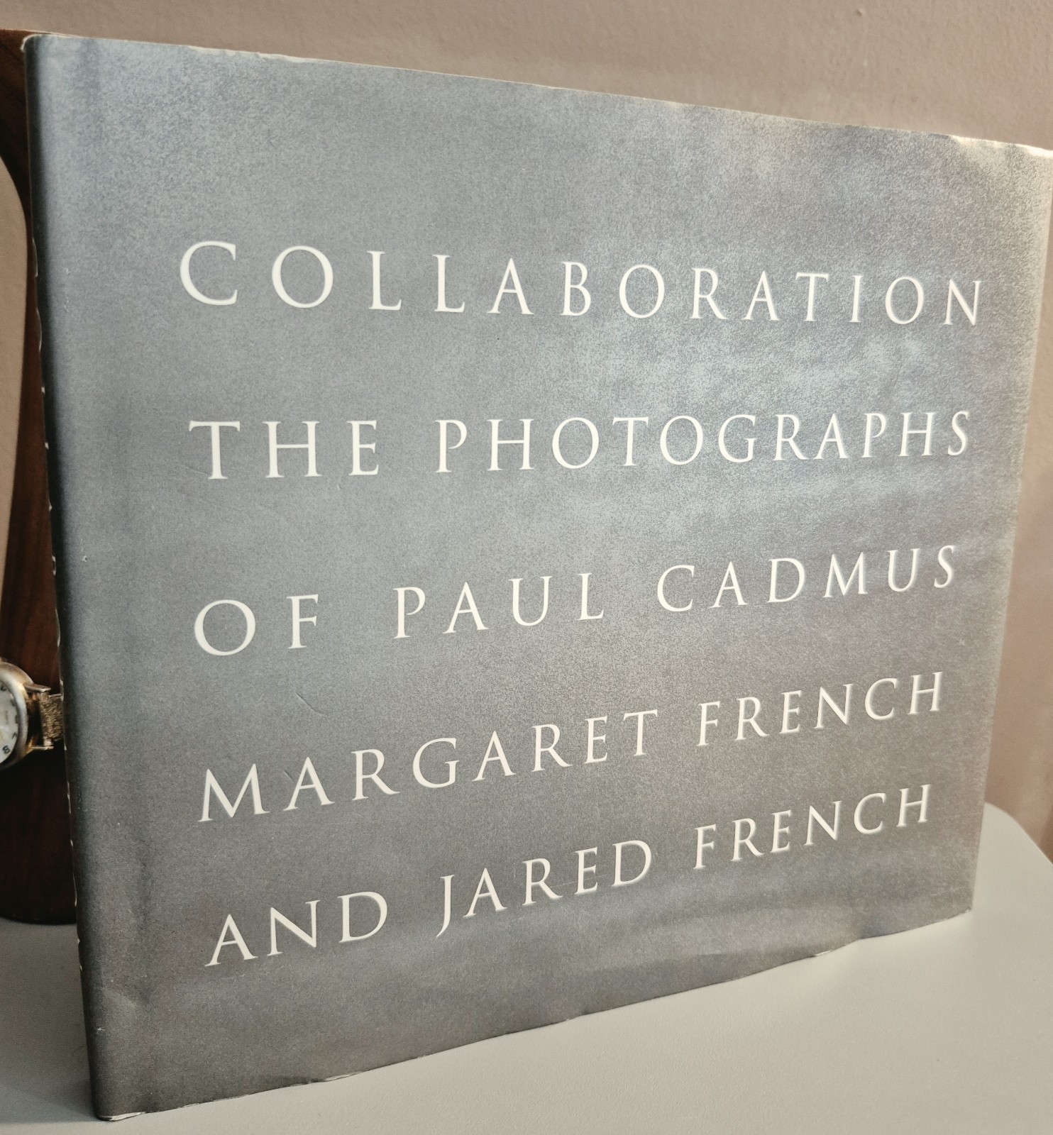Collaboration: The Photographs of Paul Cadmus HC 1st 1992 Twelvetrees Press