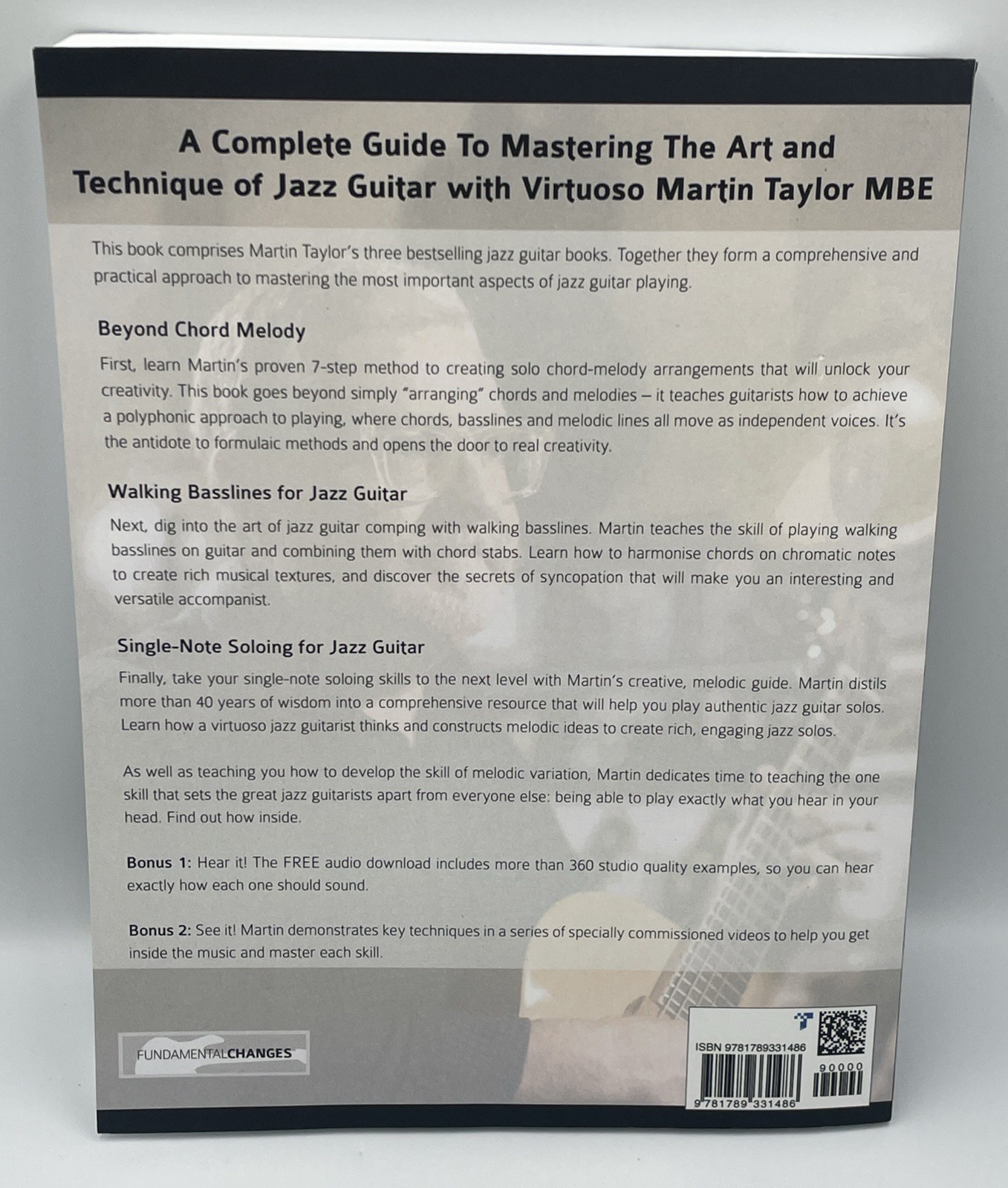 Martin Taylor Complete Jazz Guitar Method Compilation by Martin Taylor **NEW**