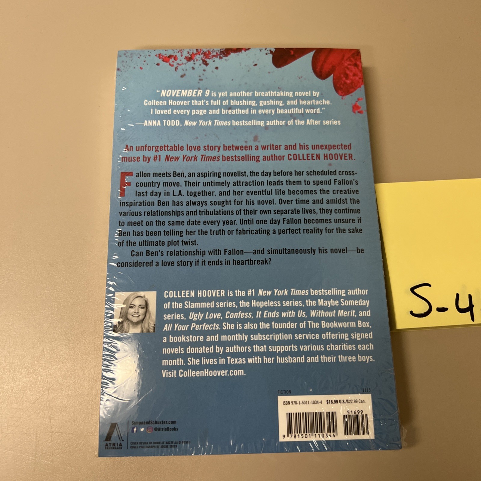 November 9: A Novel