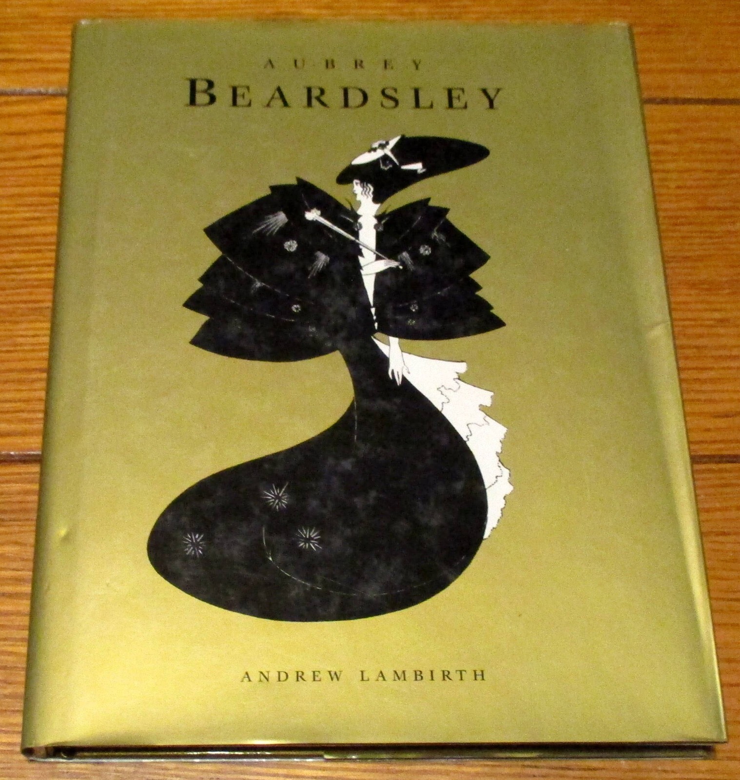 1998 Aubrey Beardsley by Andrew Lambirth Hardcover Book 124 Pages London