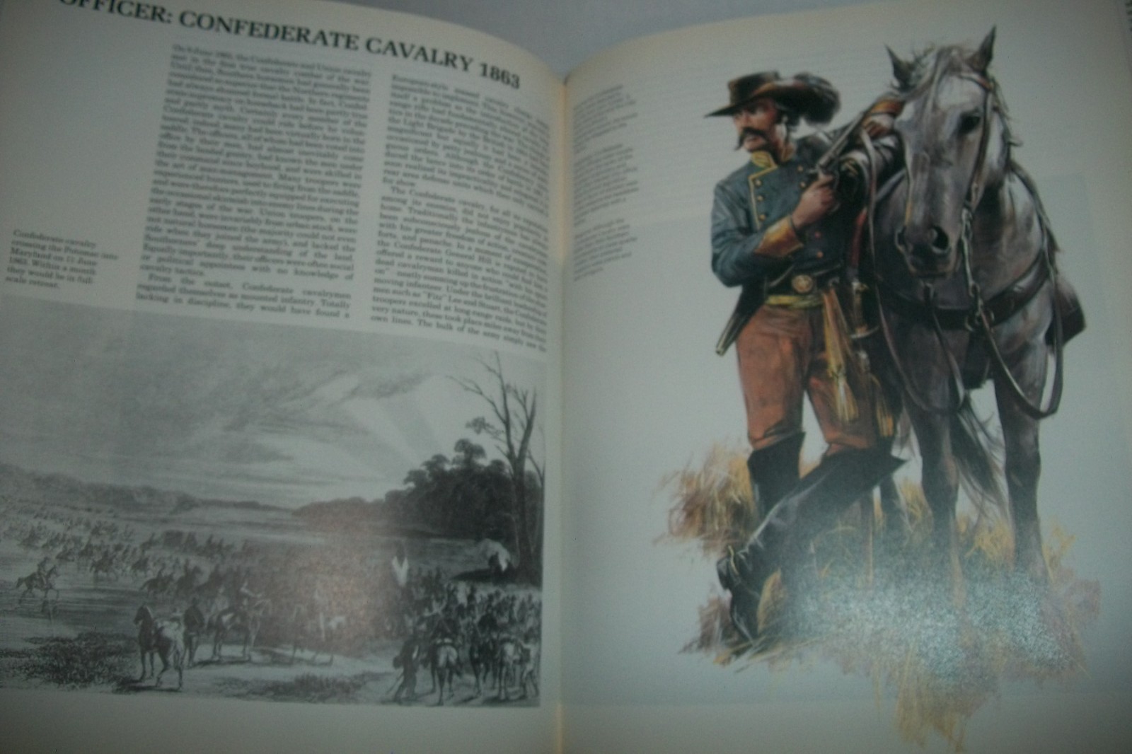 Civil War 1861-1865 lot of 4 hardcovers Uniforms Ken Burns Kunstler art HCDJ EXV