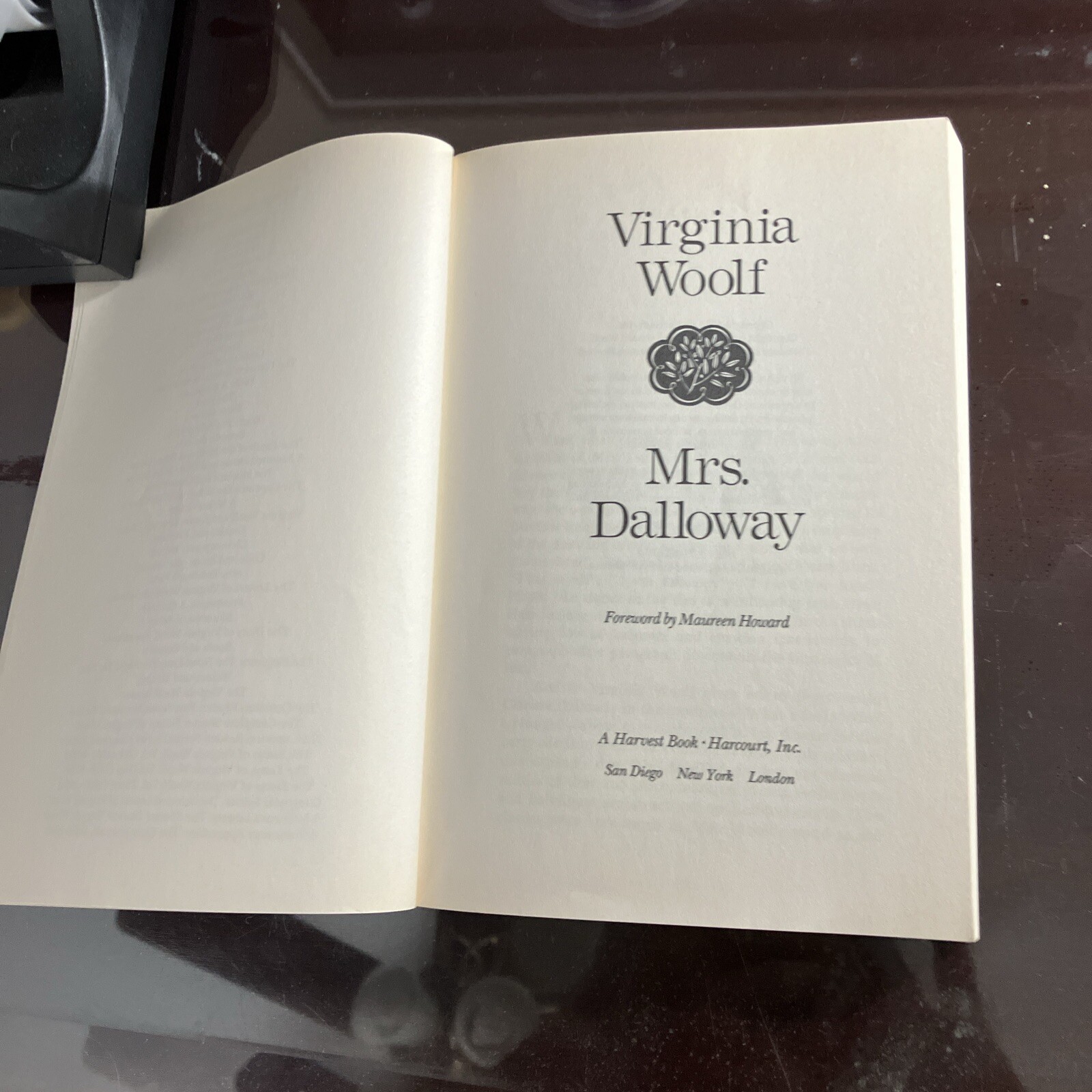 Mrs. Dalloway by Virginia Woolf, NEW TRADE Paperback, FREE SHIP