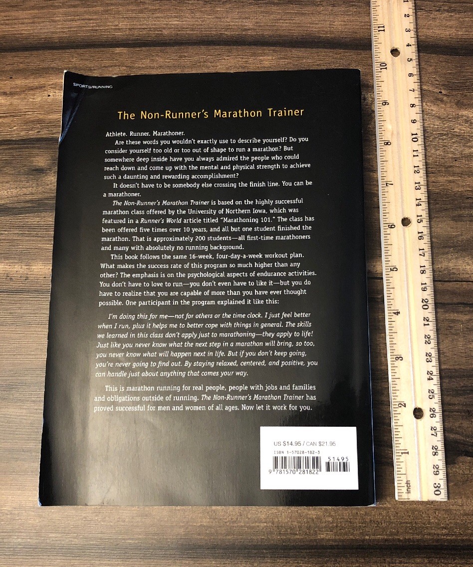 The Non-Runner’s Marathon Trainer by Forrest A. Dolgener, Tanjala Jo Kole Whitse