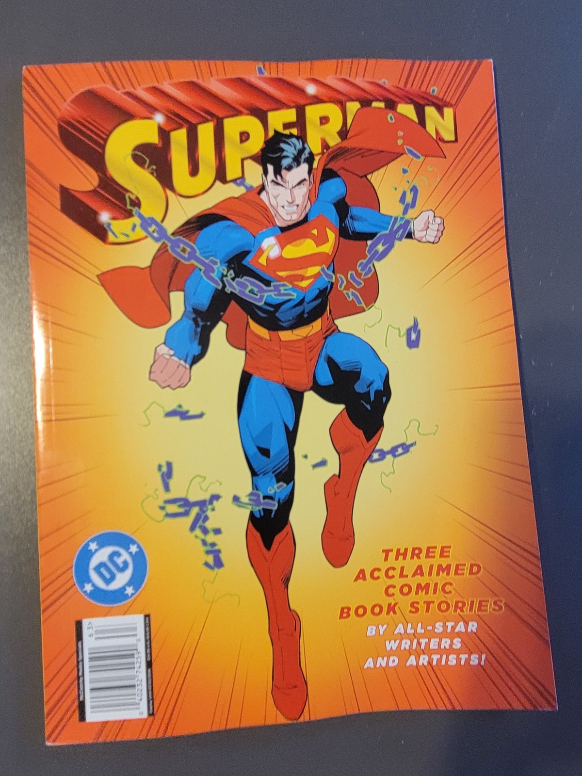 Superman Comic Book by DC Comics – Three Acclaimed Comic Book Stories