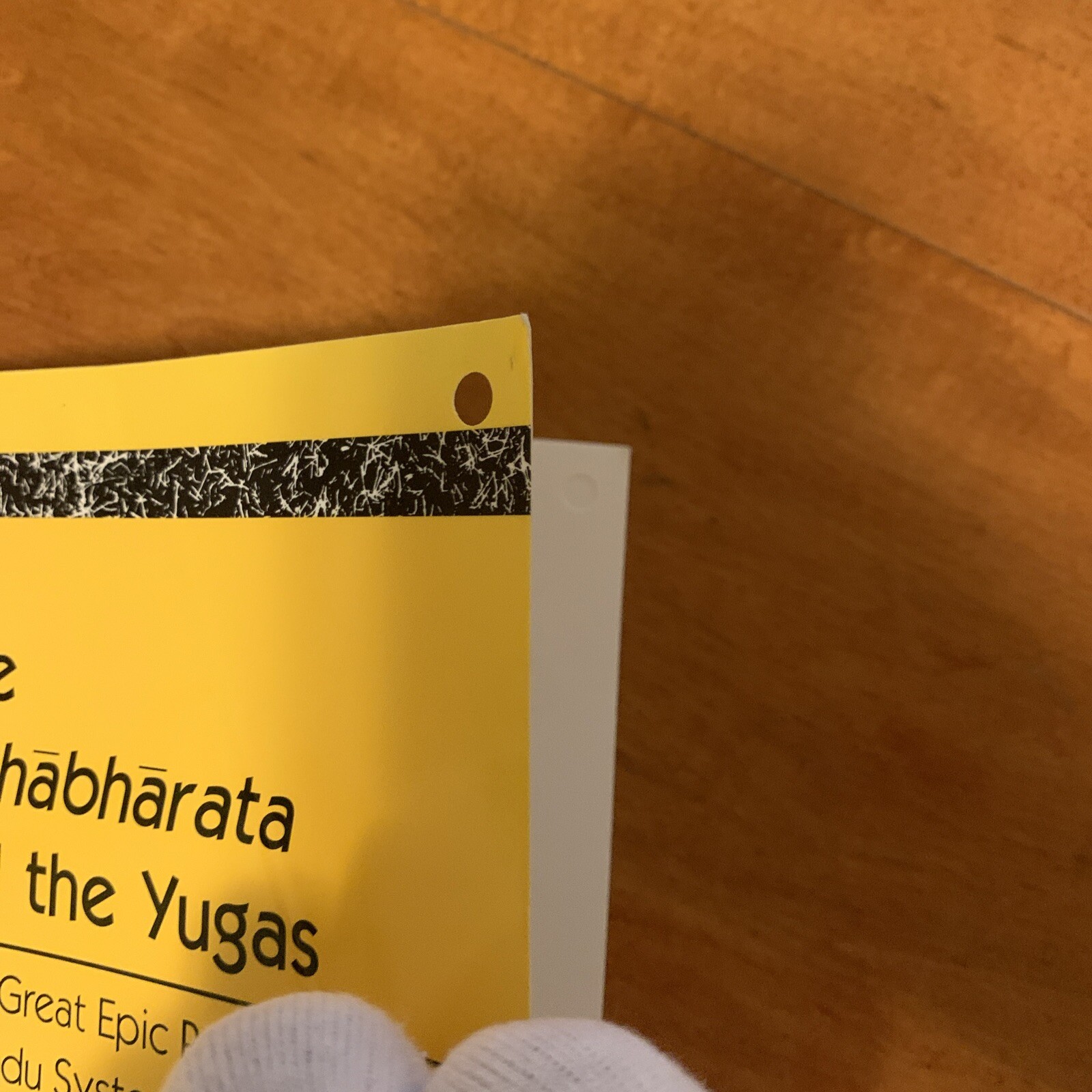 The Mahabharata And The Yugas