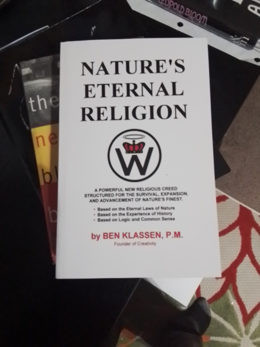 Nature’s Eternal Religion , Ben Klassen , 2008 Edition