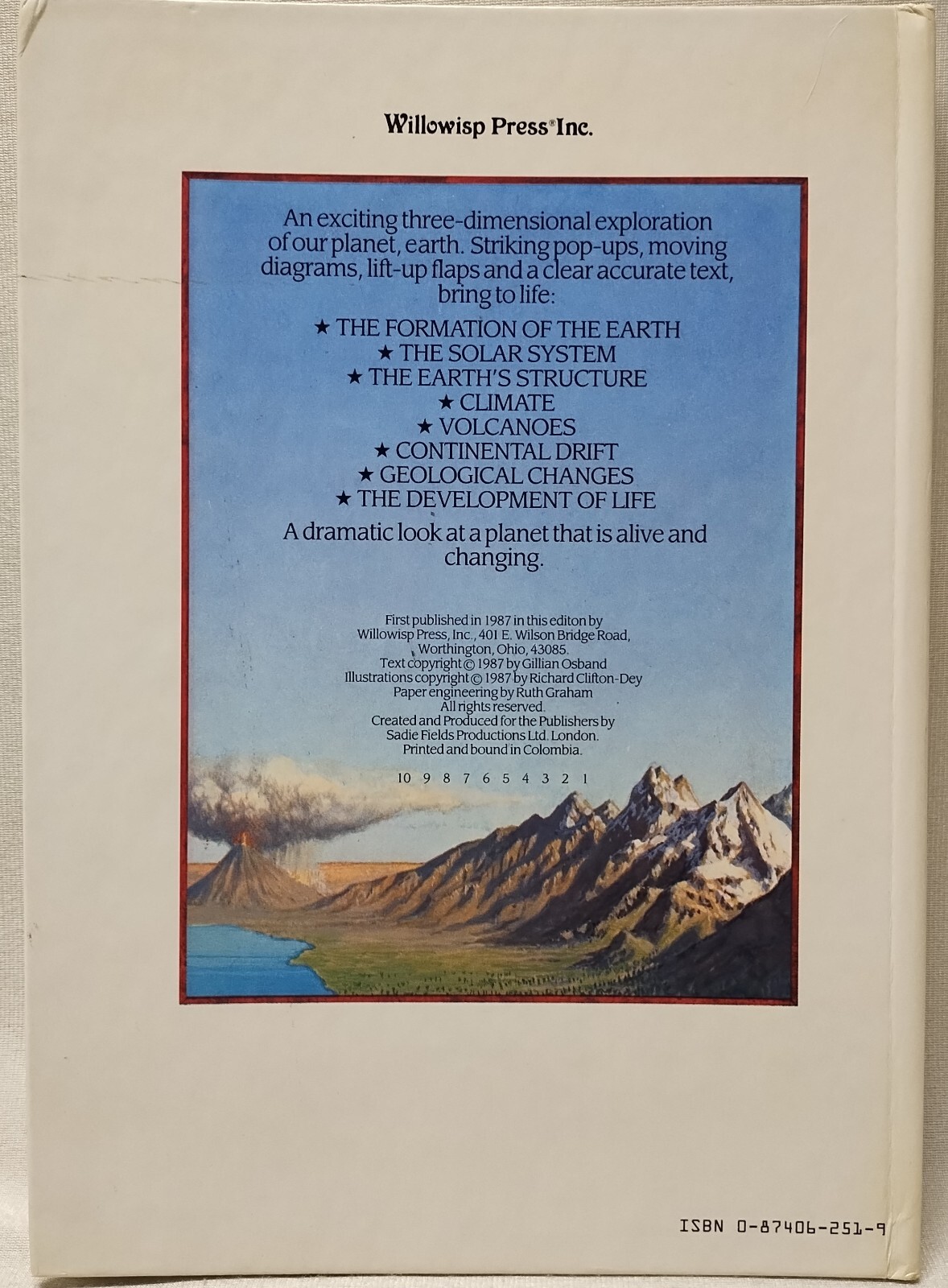 Our Living Earth:An Exploration in Three Dimensions, Osband & Clifton-Dey (1987)