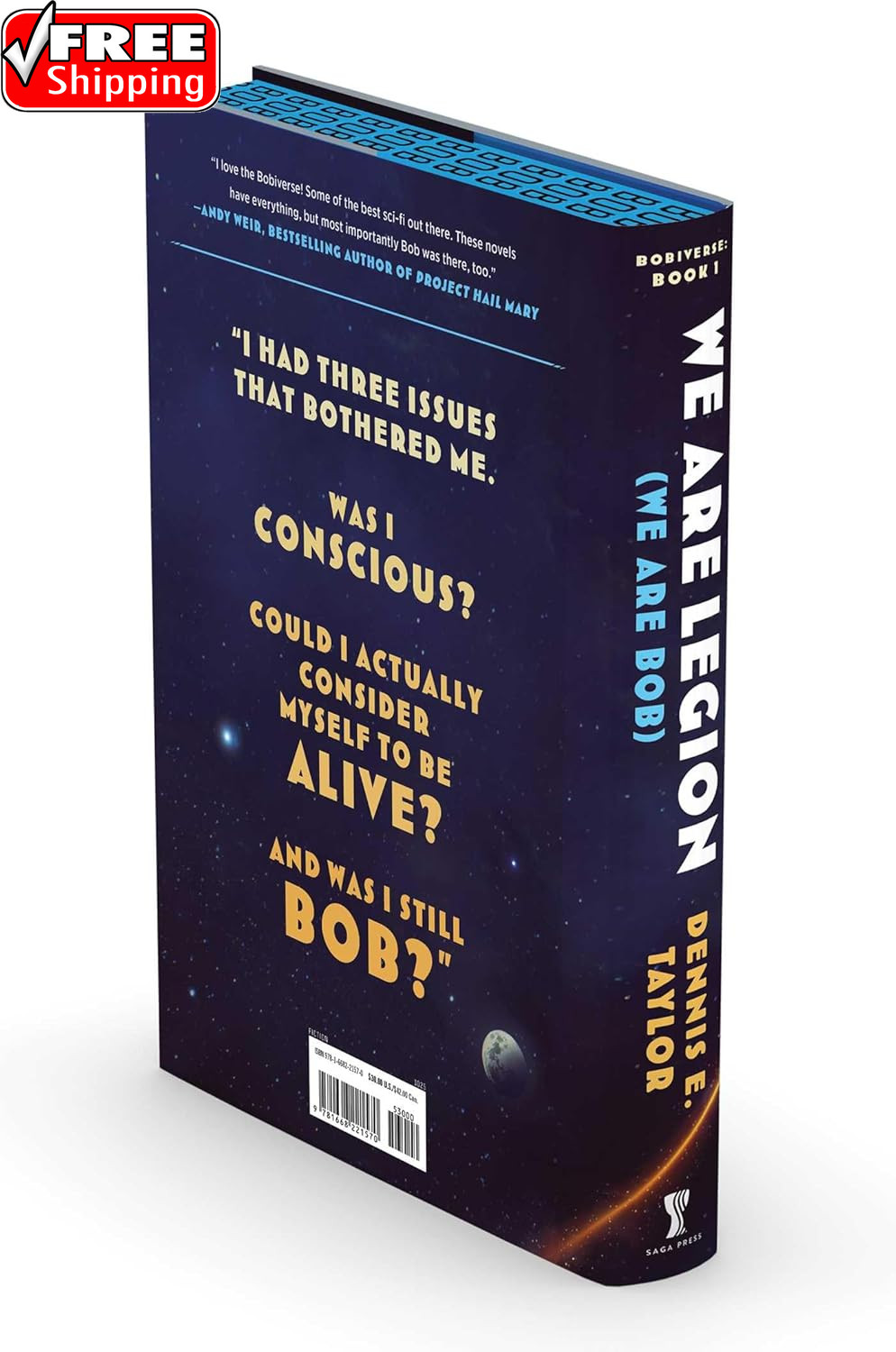 We Are Legion (We Are Bob): Bobiverse: Book 1