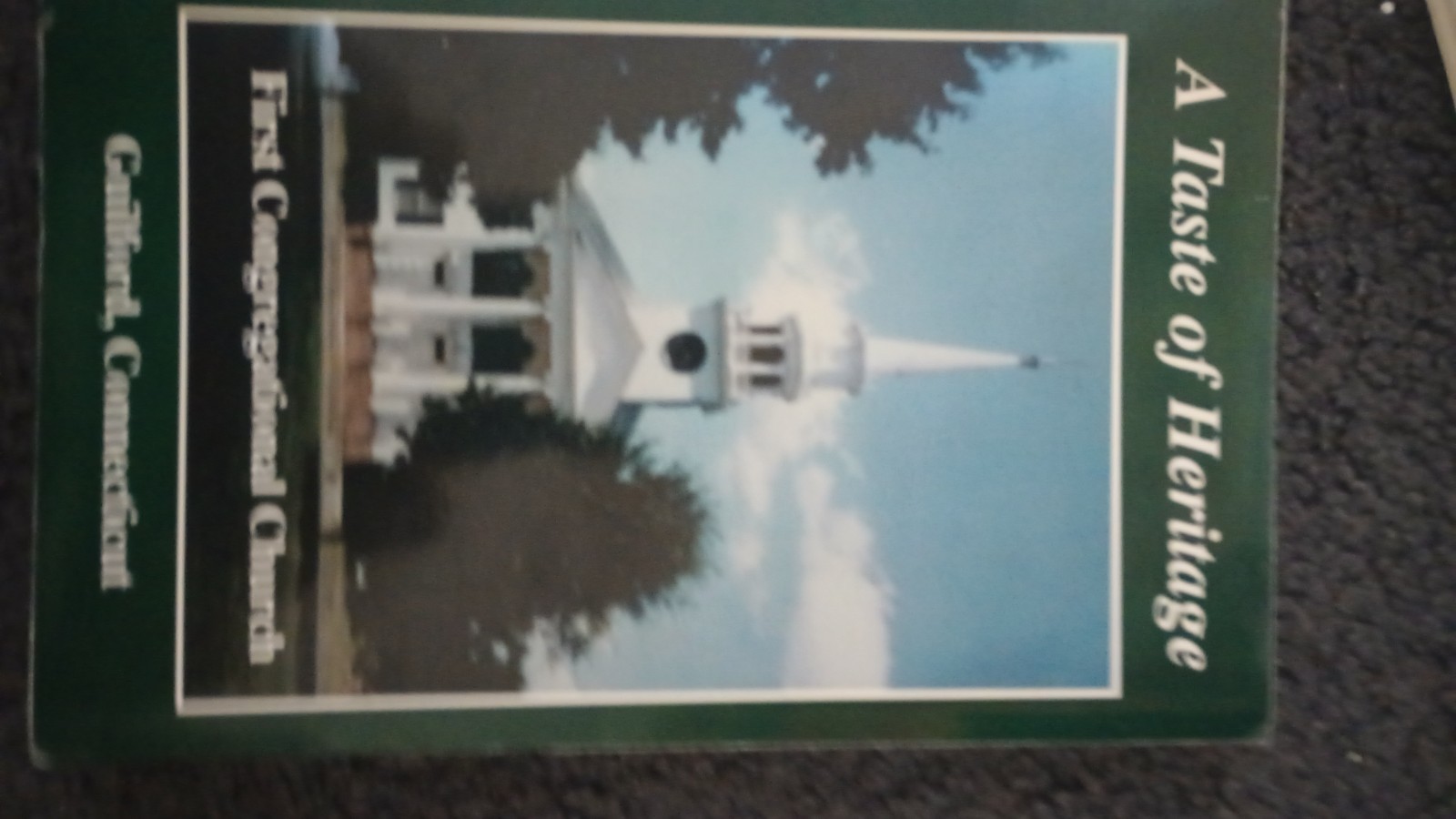 8 Vintage Spiral Bound Connecticut Local Recipe Cookbooks Lot