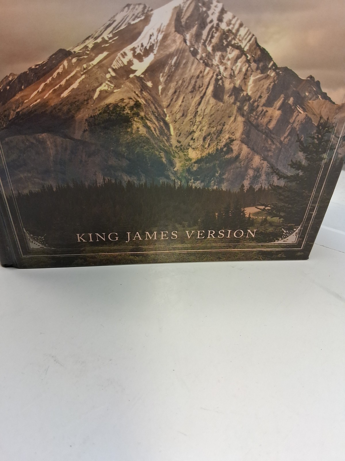 The A. W. Tozer Bible: King James Version by Tozer, A W, With Bible Tabs EUC