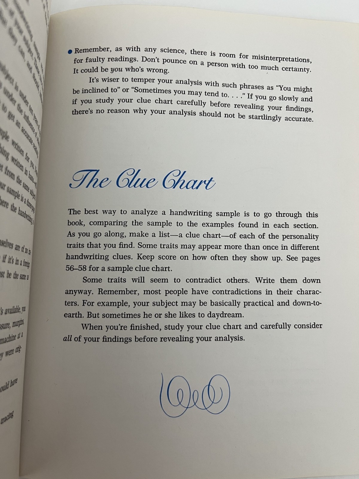 The Telltale Line: The Secrets of Handwriting Analysis, Peggy Mann, HC, 1976