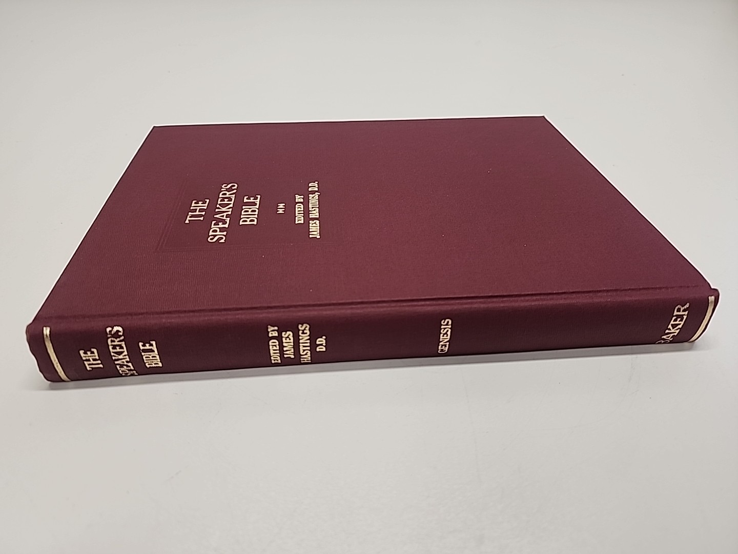 1963 Vintage The Speakers Bible GENESIS James &Edward Hastings Baker Book House