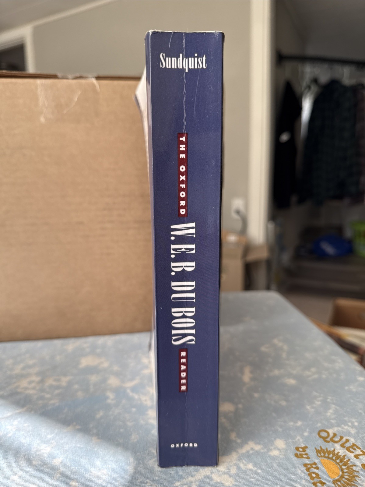Oxford W. E. B. du Bois Reader by Eric J. Sundquist (1996, Trade Paperback)