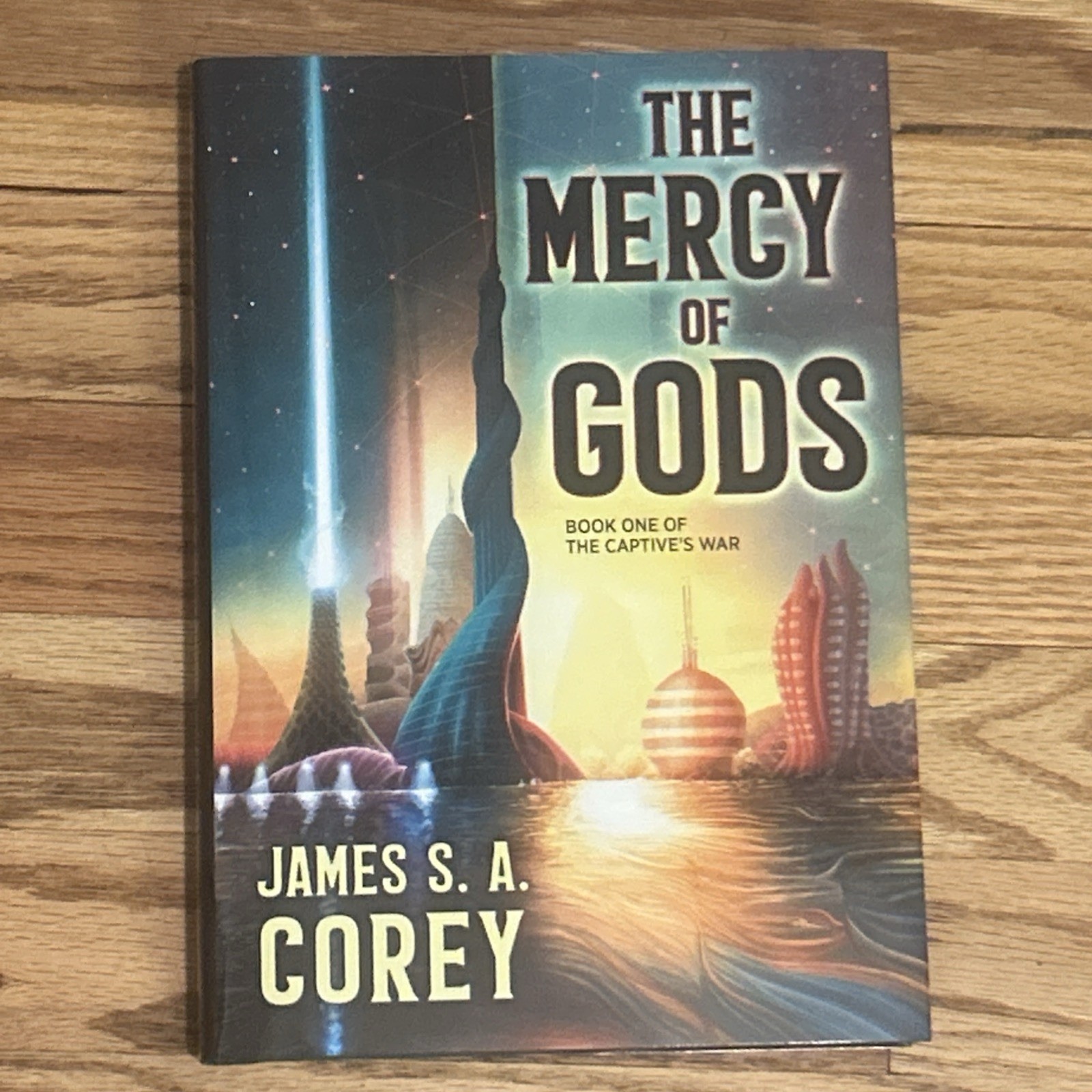 James S.A. Corey The Mercy of Gods Subterranean Press SIGNED/NUMBERED + RIGHTS