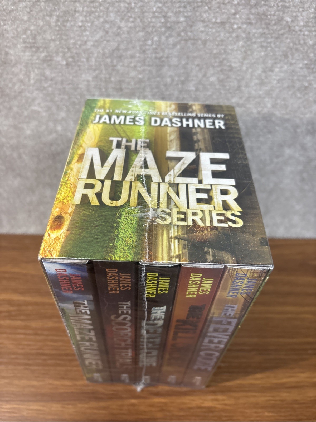 The Maze Runner Series Complete Collection Boxed Set (5-Book)