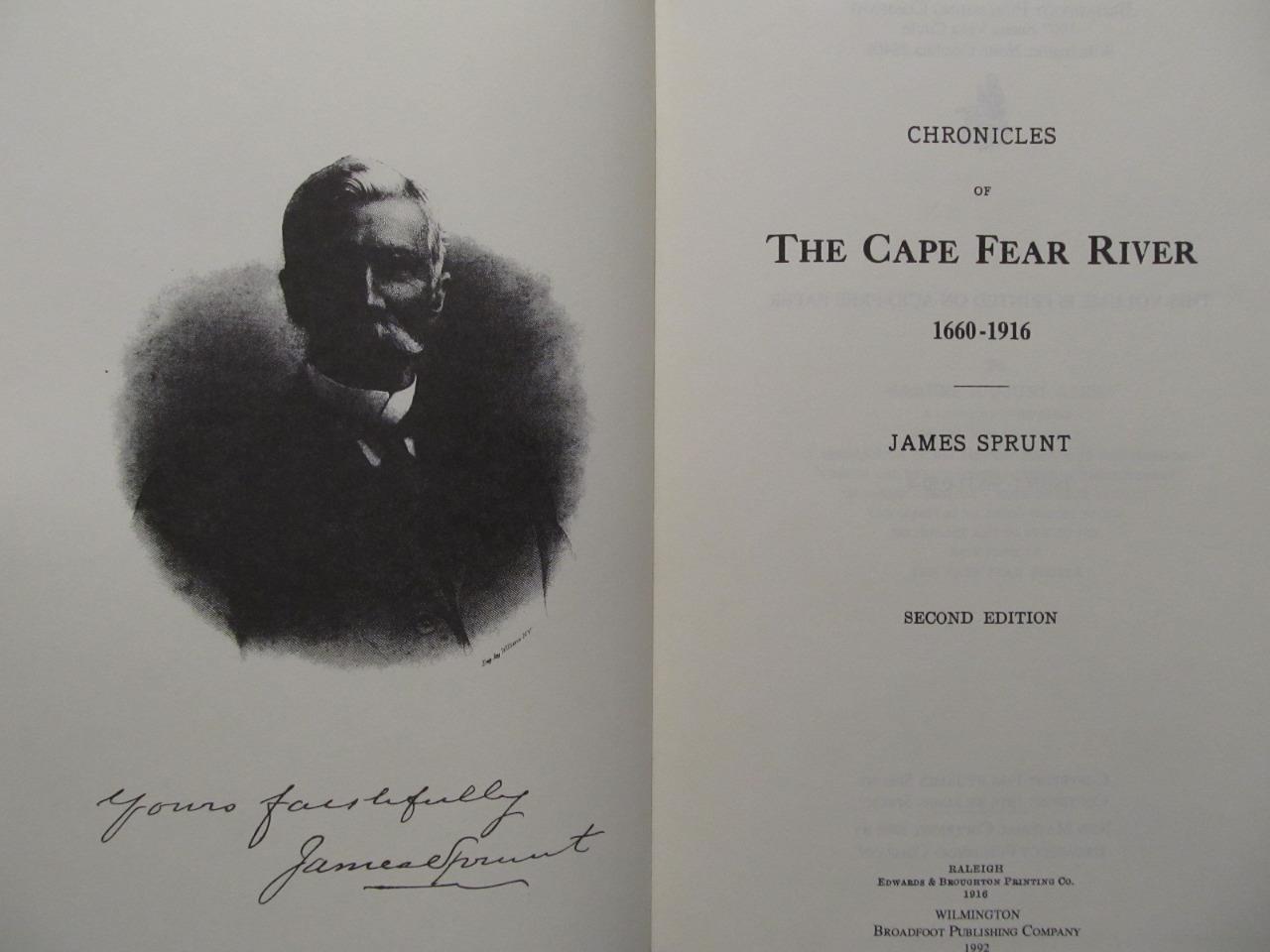 CHRONICLES OF THE CAPE FEAR RIVER – 1660-1916 – CIVIL WAR & BLOCKADE RUNNING NEW