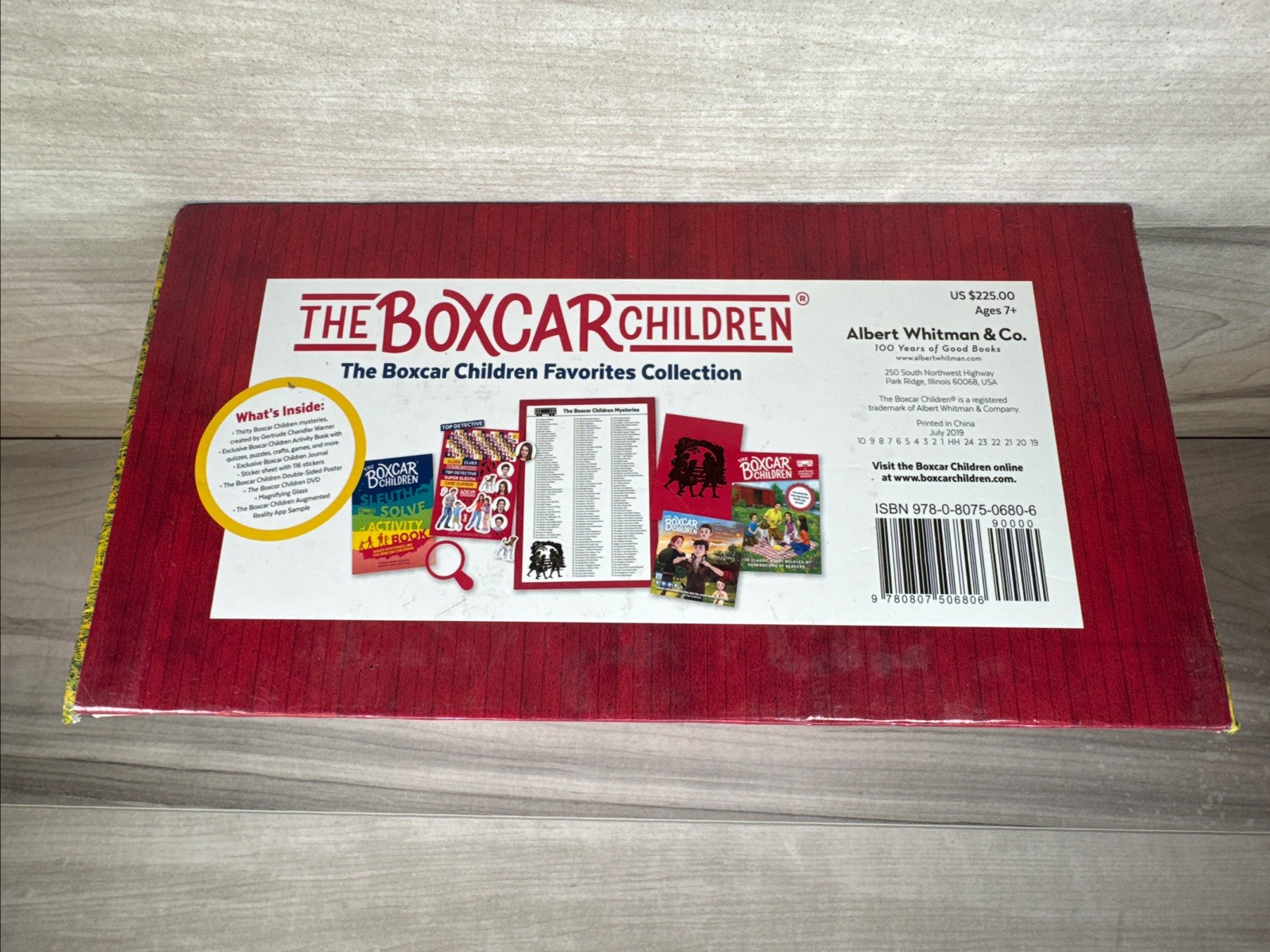 The Boxcar Children Favorites Collection Boxed Set 30 Book Journal Activity DVD