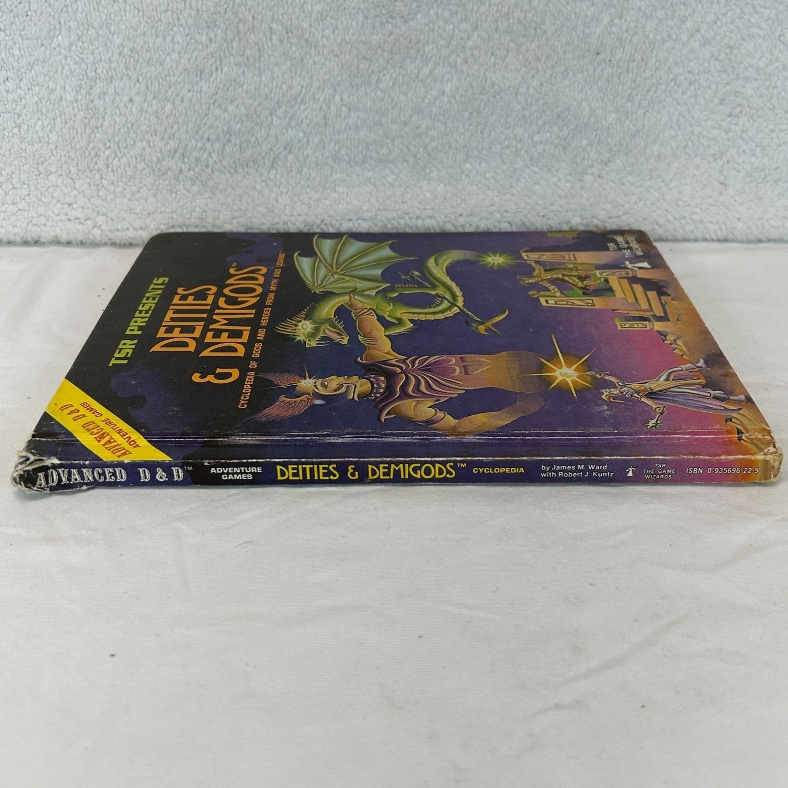 TSR D&D Deities & Demigods Advanced Dungeons & Dragons 144 Pages TSR 2013