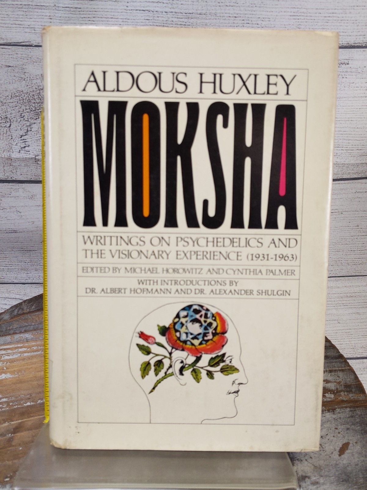 MOKSHA by Aldous Huxley – 1st/1st HCDJ 1977 – LSD Drugs psychedelics