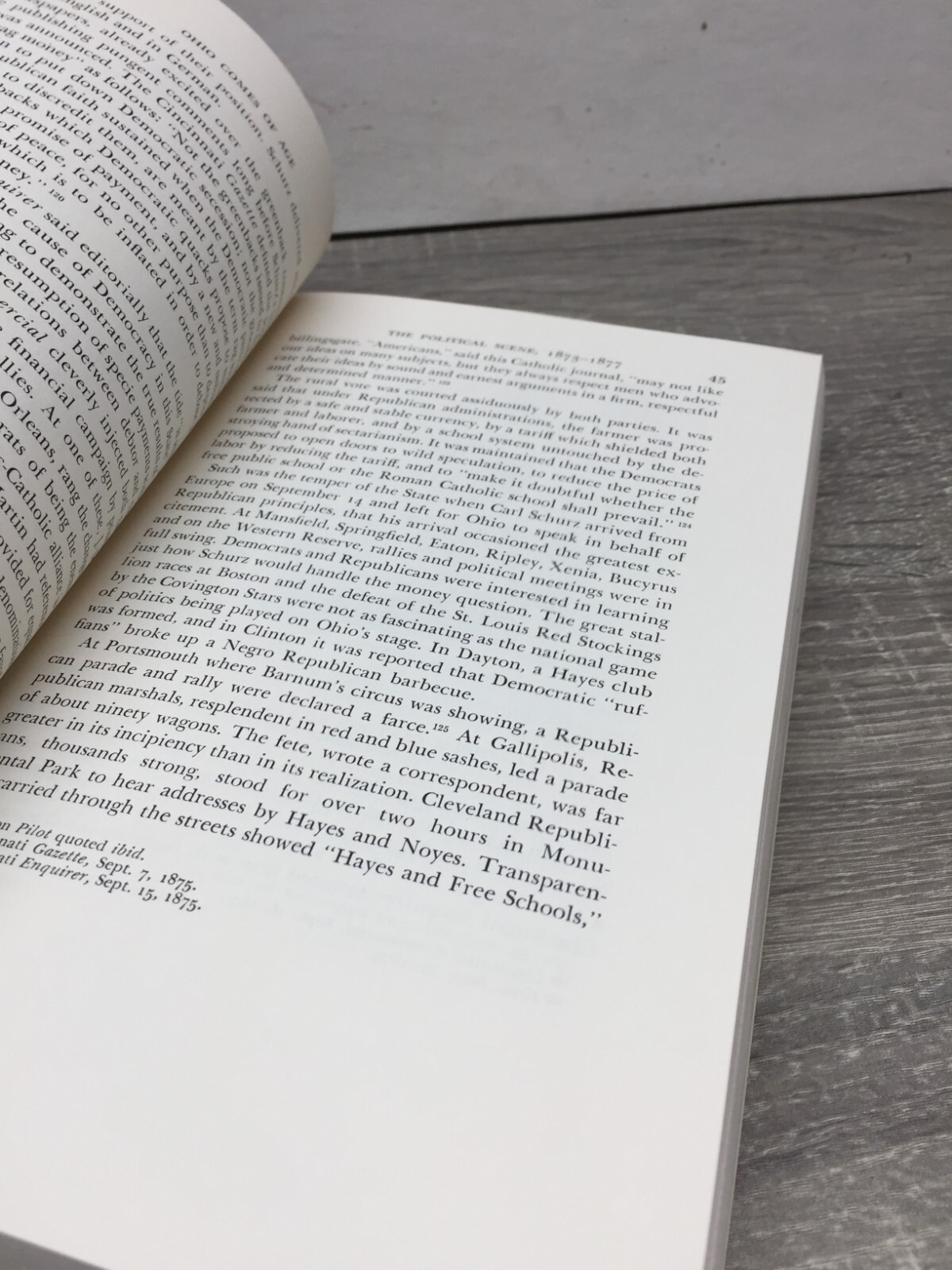 OHIO COMES OF AGE1873-1900,PHILIP D. JORDAN,HISTORY OF THE STATE OF OHIO, VOL.5
