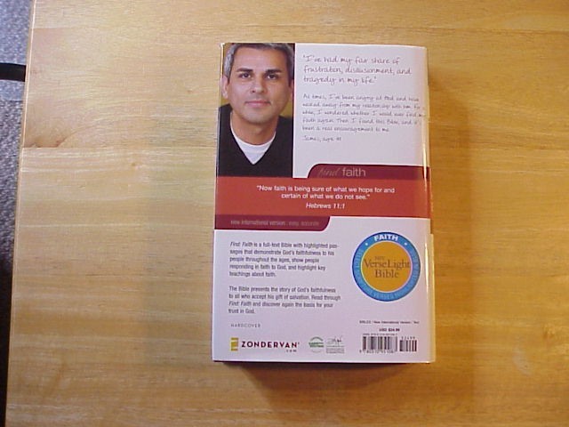 Find Faith – Holy Bible: Quickly Find Verses / NIV / 2010 Hardback / Free Ship!