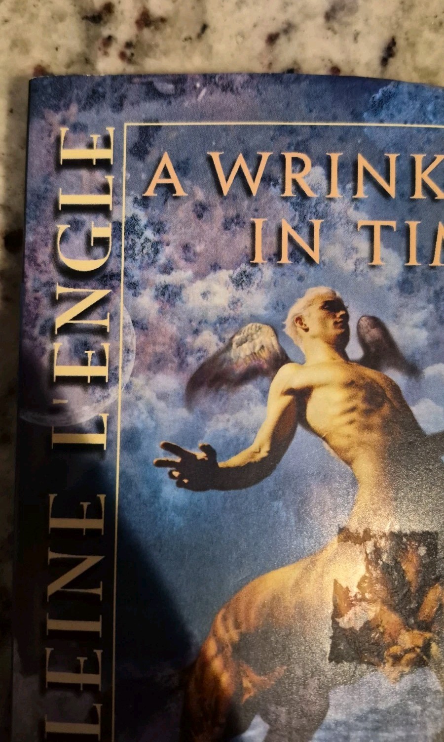A Wrinkle in Time Paperback by Madeleine L ‚Engle