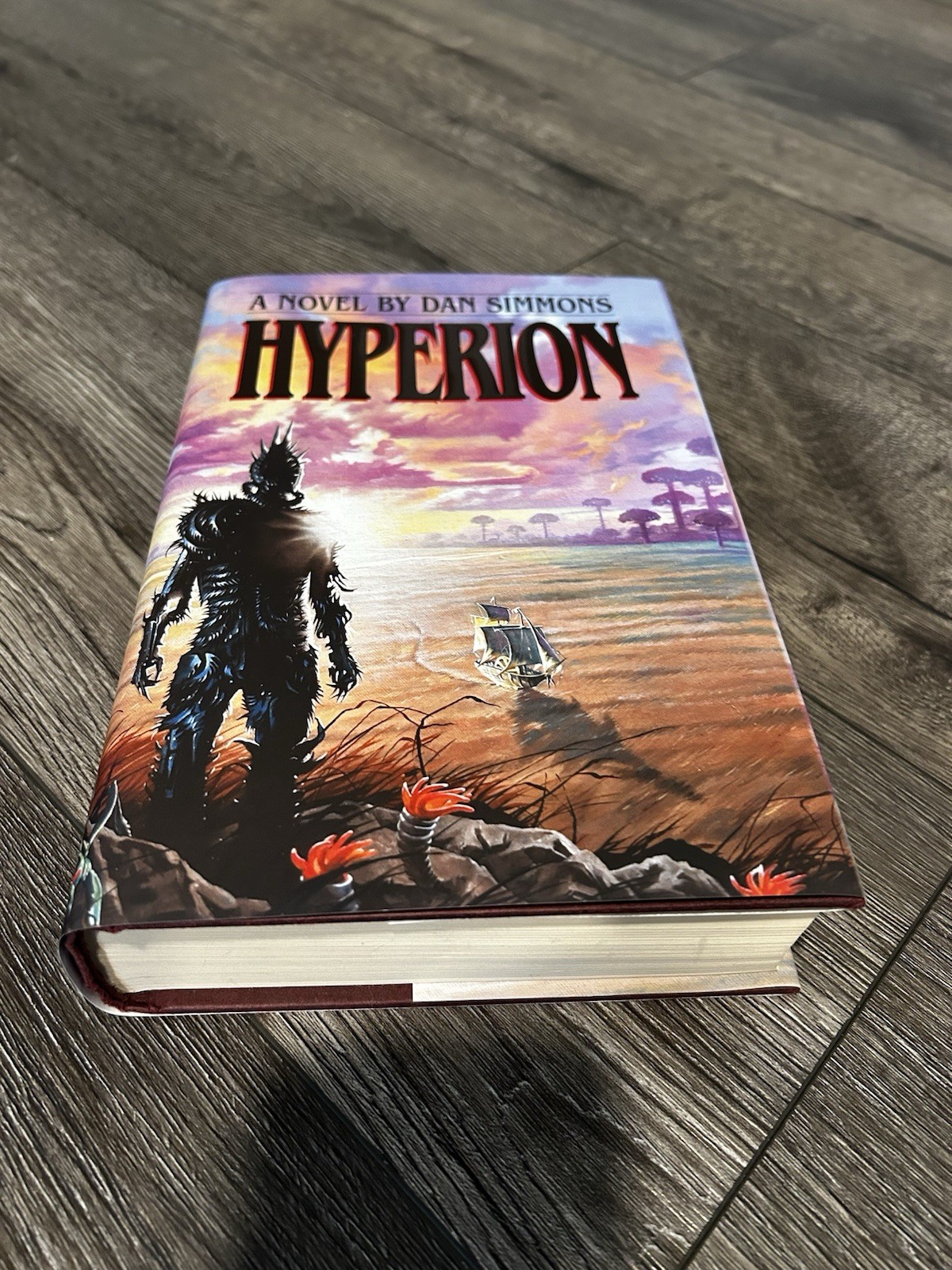 Hyperion Cantos Broken Binding Hardcover ALTERNATE DUST JACKETS ONLY *No Books*