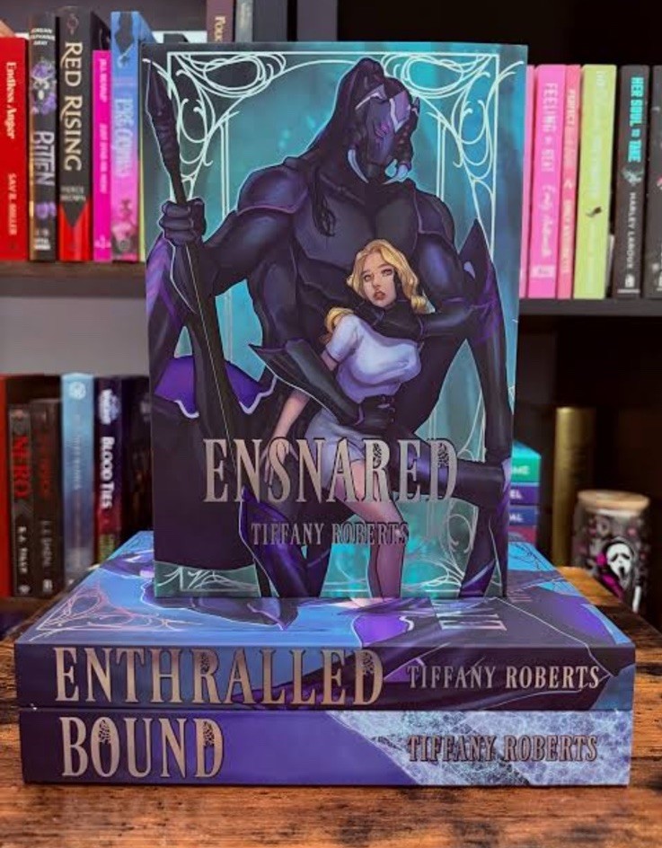 Arcane Society: Ensnared, Enthralled, Bound By Tiffany Roberts The Spiders Mate