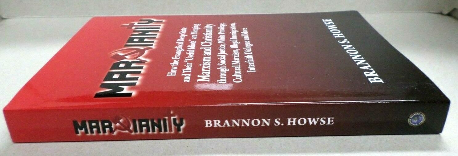 Marxianity by Brannon S. Howse Softcover Book 366 pages New