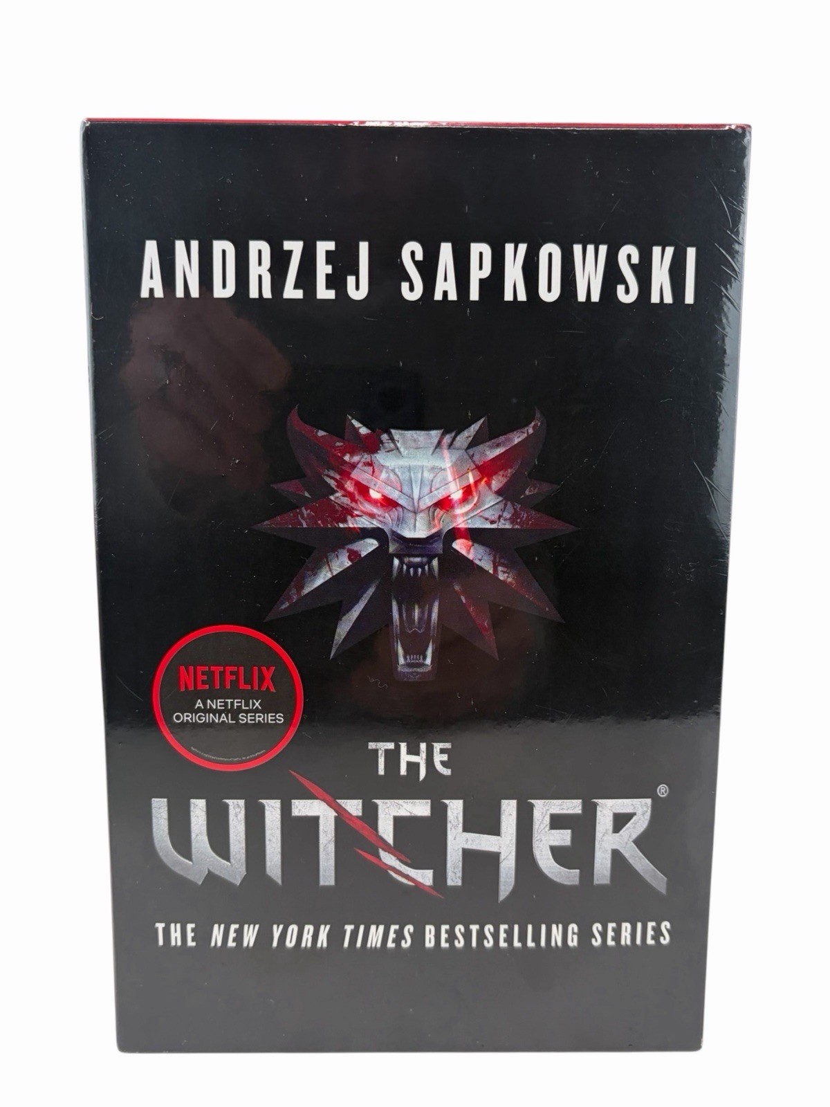 The Witcher Boxed Set: Blood of Elves~the Time of Contempt~Sapkowski~NEW SEALED