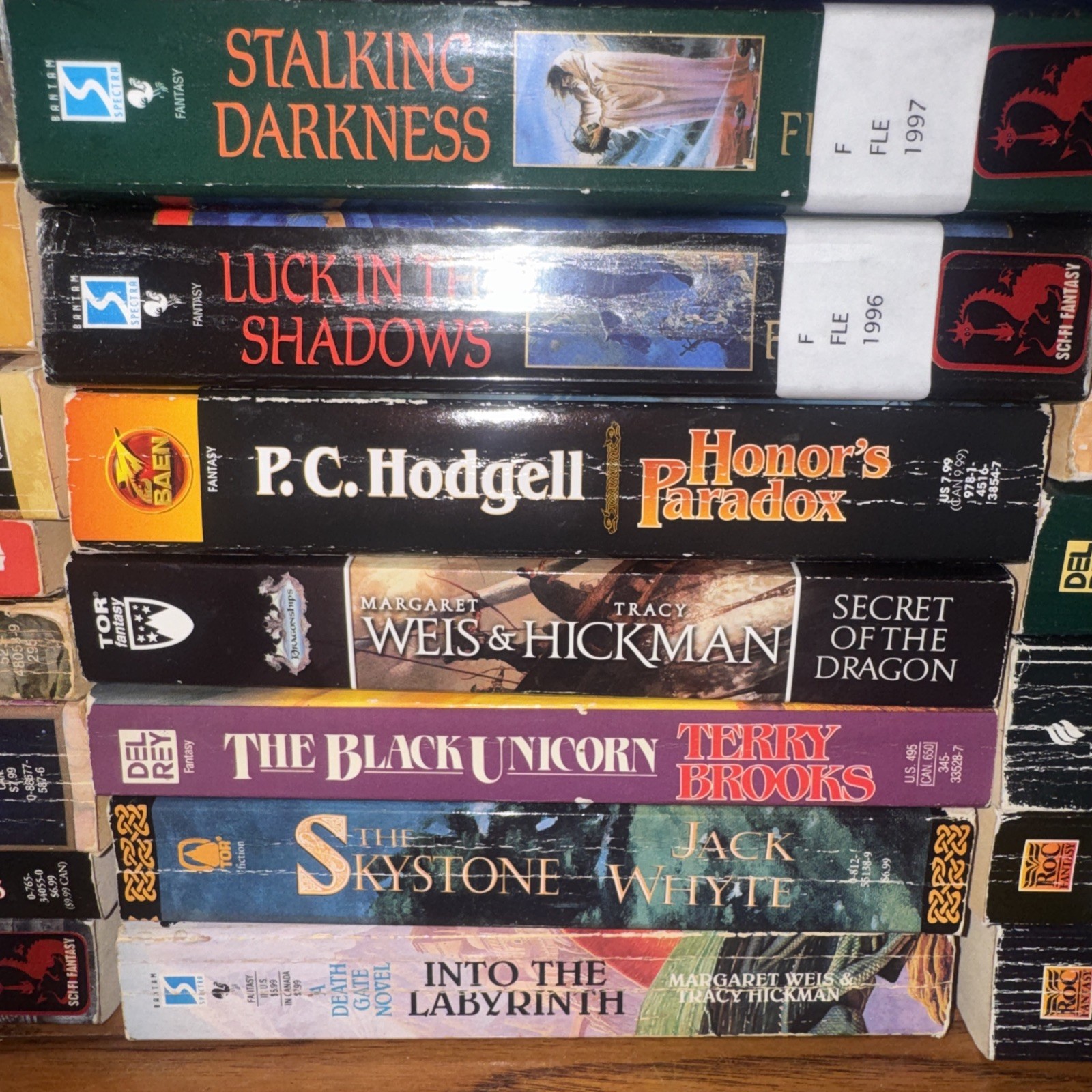 Fantasy/Science Fiction Vintage/Modern Lot 42 PB Book Mixed Authors & Titles B