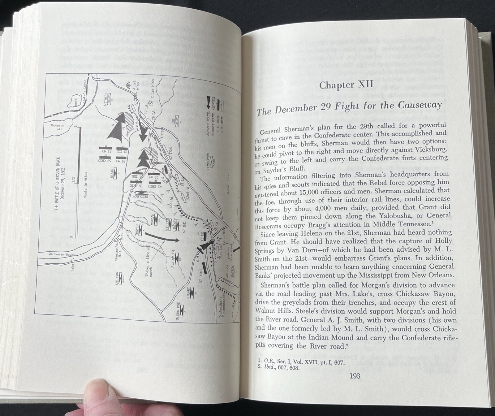 Vicksburg Campaign Vols 1 & 2 by Edwin C. Bearss—SIGNED—1985—Hardcover & Illus