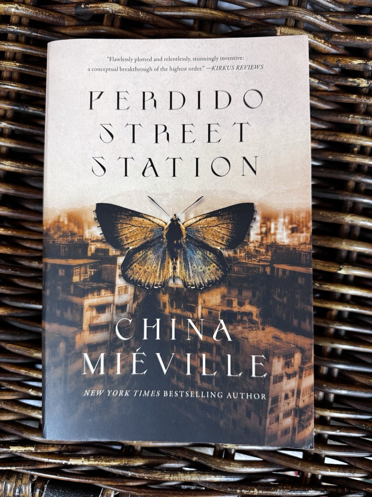 Perdido Street Station by China Miéville (2022 Del Rey edition)