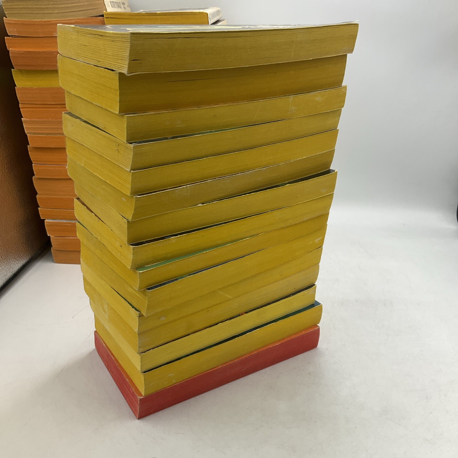 Georgette Heyer Lot 48 Mixed- Romance, Historical, Mystery 48 Vintage Paperbacks