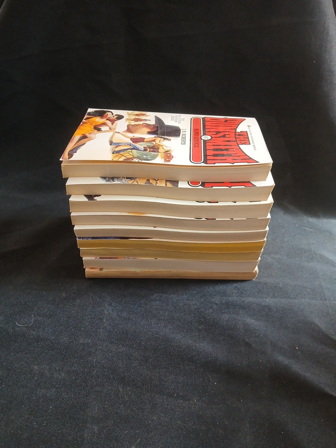 The Gunsmith Series 9 Books by J. R. Roberts (1990’s, Mass Market)