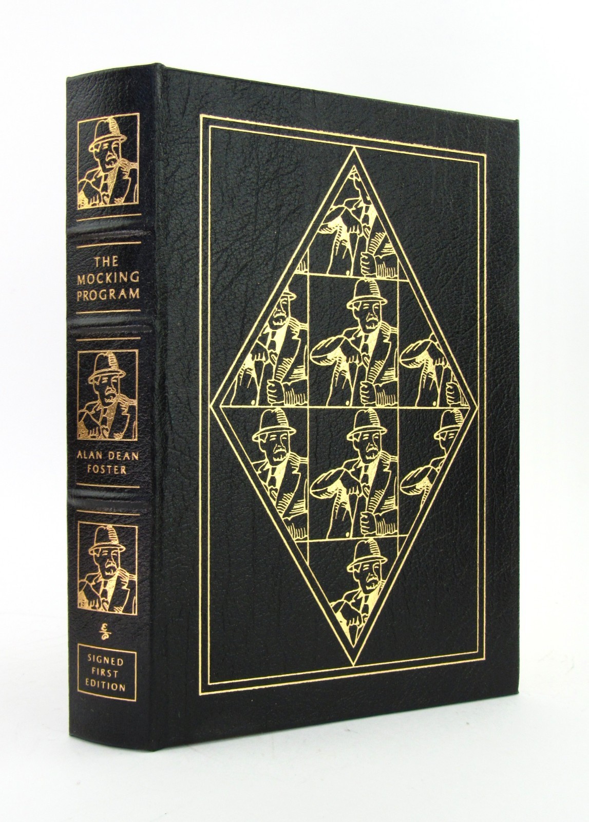THE MOCKING PROGRAM Alan Dean Foster 2002 Easton Press Signed First Edition Fine