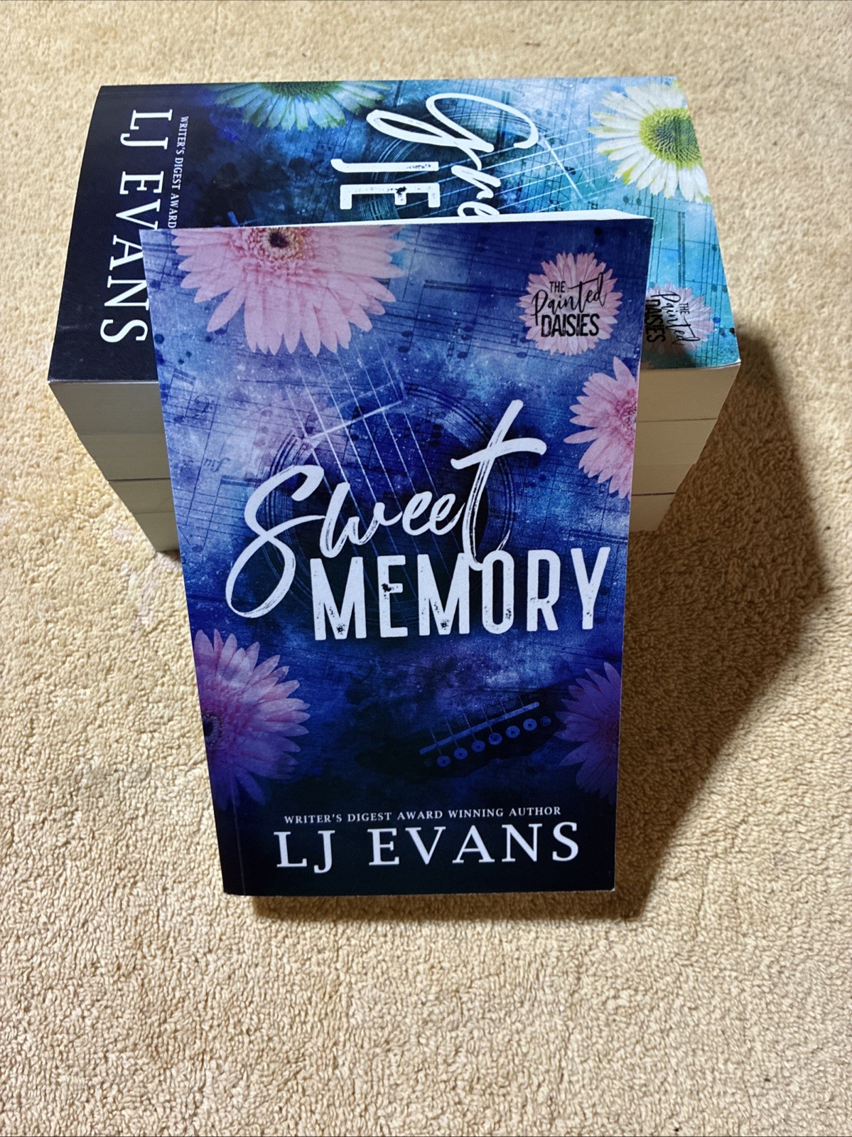 The Painted Daisies Series (1-5) By LJ Evans (5 Books) TPB