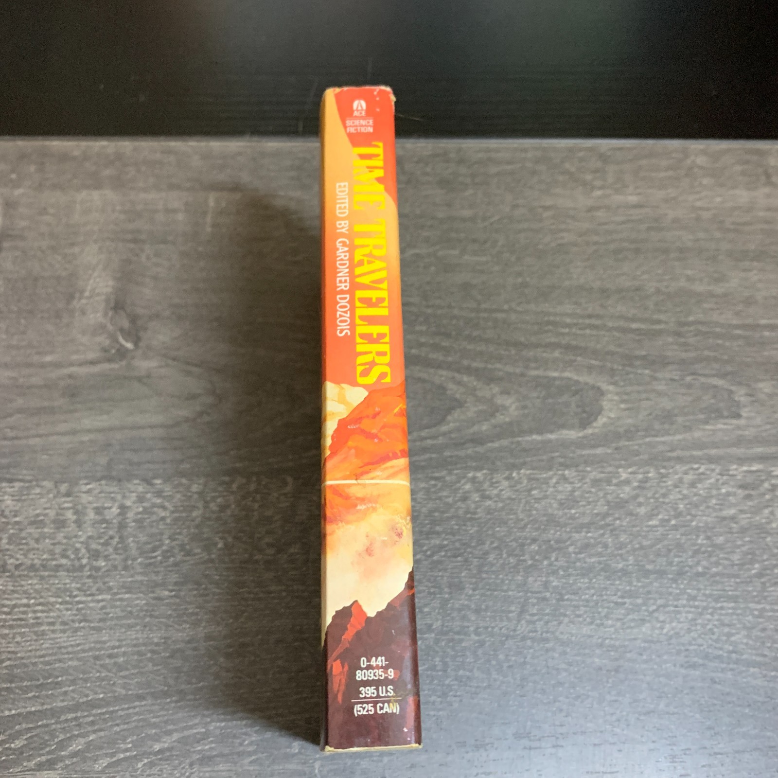Time Travelers Asimov Sci-Fi Magazine Anthology Gardner Dozois 1989 Ace PB *RARE