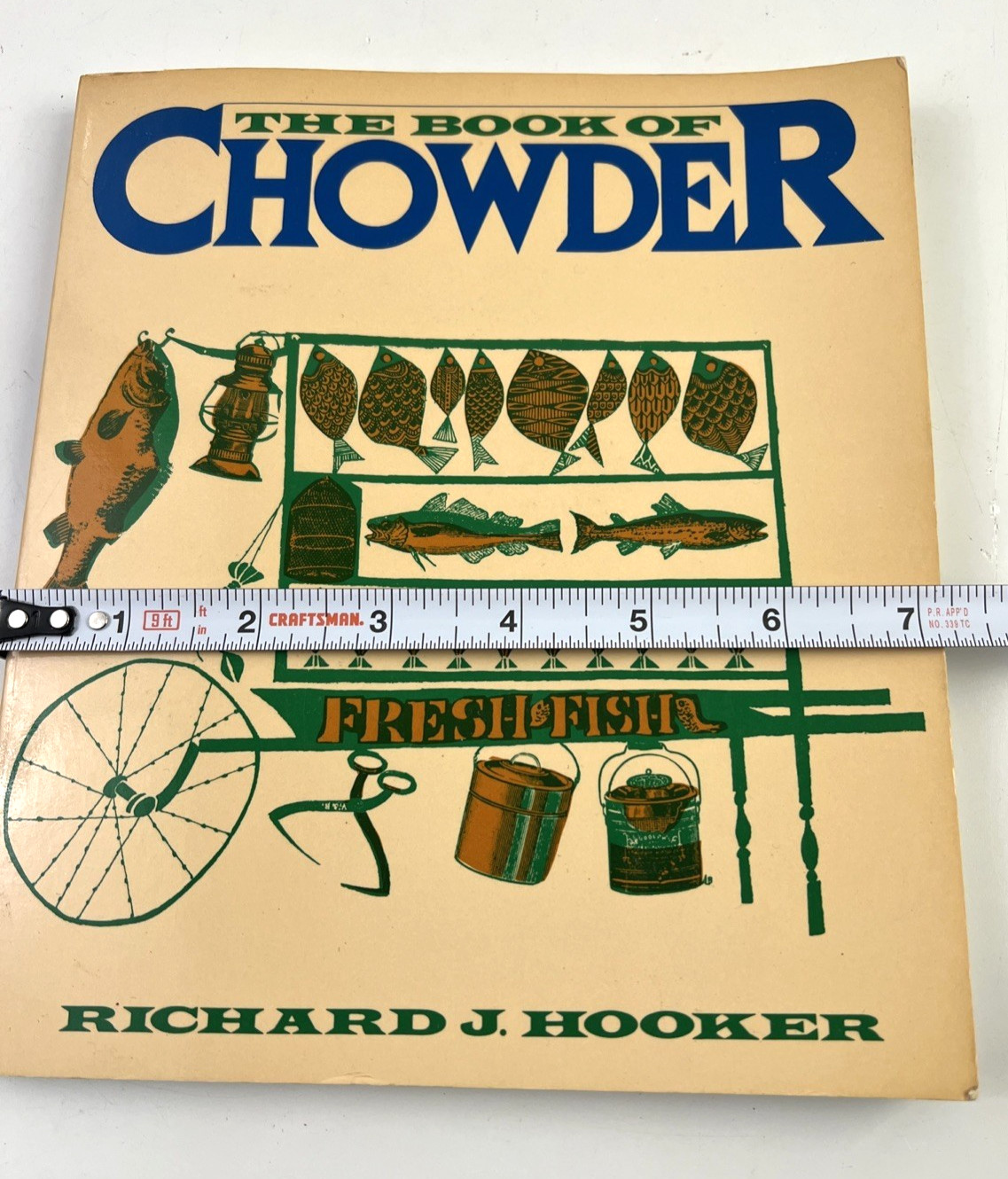 The Book of Chowder 1978 by Harvard Common Press