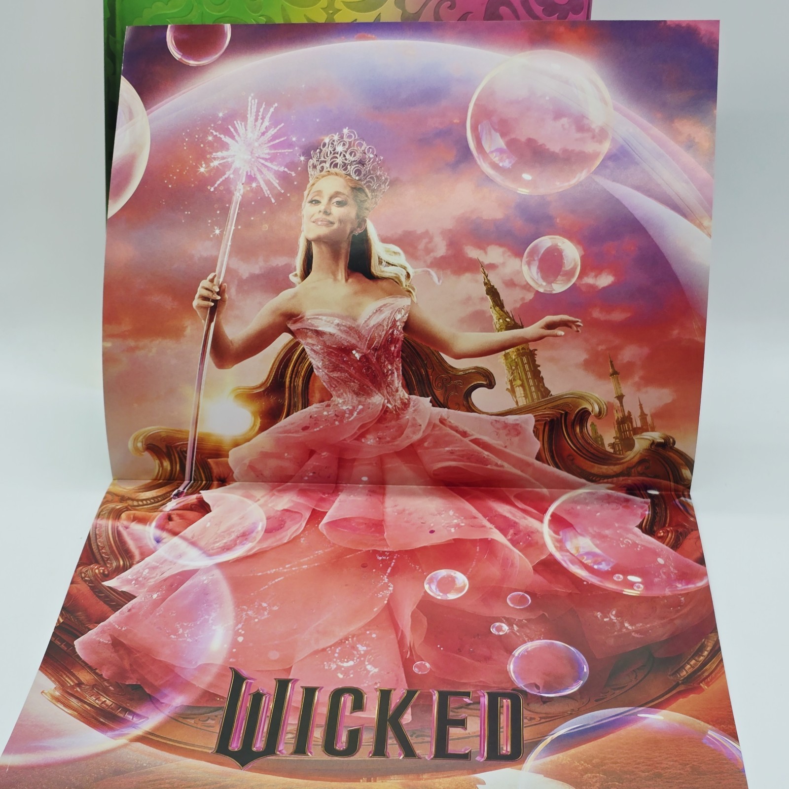 WICKED: THE OFFICIAL VISUAL COMPANION (Hardcover) Target Exclusive