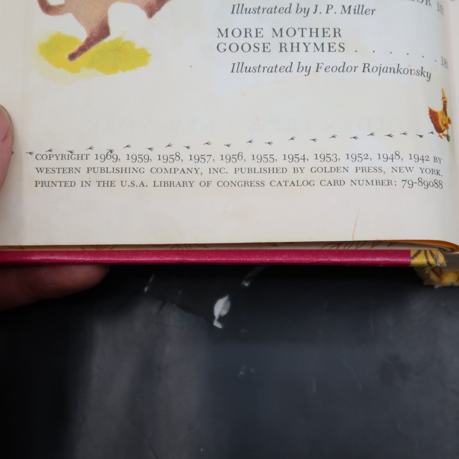 The Little Golden Book Library 1969 Four Book Boxed Set Hardcovers Vintage