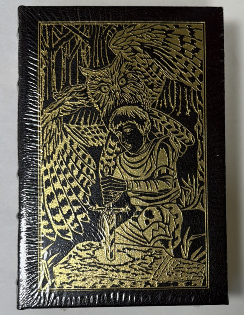 The Once and Future King T.H. White Easton Press Leather-Bound Fantasy Classic